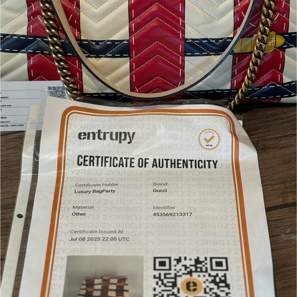 Gucci GG Marmont Tromphe Shoulder Bag - Picture 3 of 10
